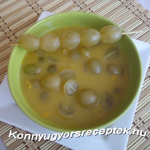 Citromos-mézes szőlőleves Citromos-mézes szőlőleves