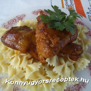 Masnis kakaspörkölt
