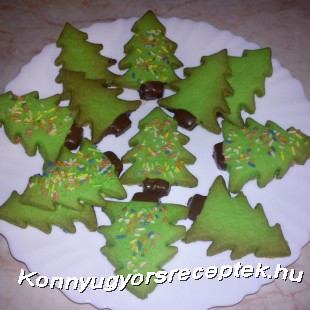 Karácsonyi vaníliás süti