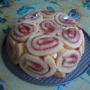 Charlotte torta Charlotte torta