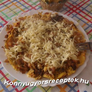 Krumpli pizza Krumpli pizza