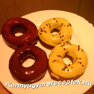 Amerikai fánk Amerikai fánk