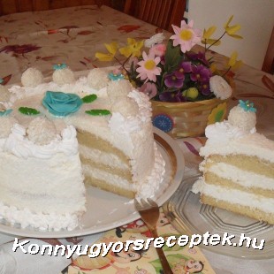 Raffaelló torta Raffaelló torta
