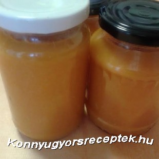 Sütőtökös-narancsos-almás dzsem Sütőtökös-narancsos-almás dzsem