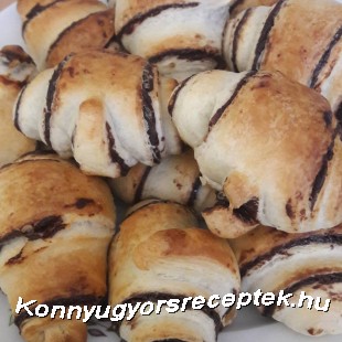 Kakaós tekercs Kakaós tekercs