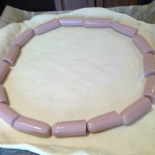 Pizza új formában Pizza új formában