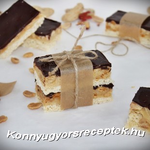 Snickers szelet Snickers szelet