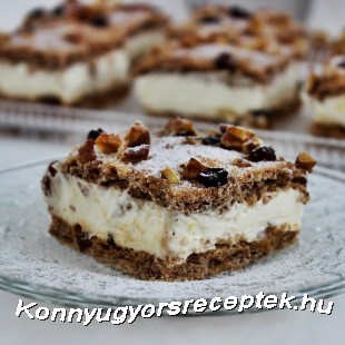 Dalmát krémes Dalmát krémes