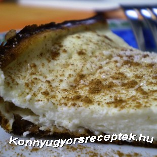 Diétás túrós szelet Diétás túrós szelet