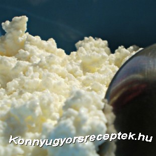Diétás édes túrókrém Diétás édes túrókrém