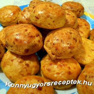 Sütőtökös karika Sütőtökös karika