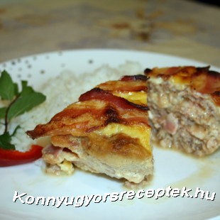 Amerikai fasírt Amerikai fasírt