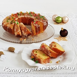 Aszalt gyümölcsös kuglóf Aszalt gyümölcsös kuglóf