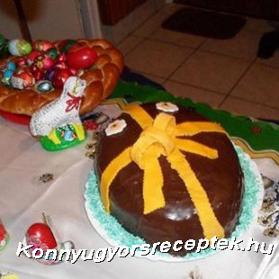 Húsvéti csokitojás Húsvéti csokitojás