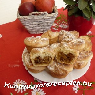 Almás batyu muffin Almás batyu muffin