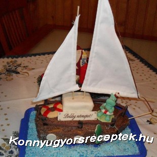 Vitorlás hajó Vitorlás hajó