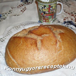 Wellness kenyér Wellness kenyér