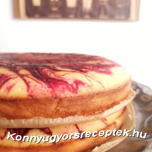 A tökéletes torta piskóta alap receptje, bohém mintával A tökéletes torta piskóta alap receptje, bohém mintával