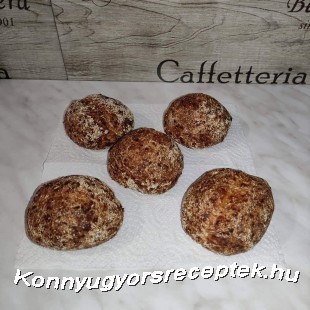 Túrós zsemle Túrós zsemle