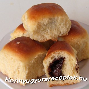 Mogyorókrémes bukta Mogyorókrémes bukta