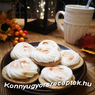 Édes őszi kekszek glutén- és laktózmentesen