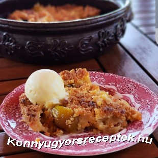 Fügés morzsasüti Picipirostól Fügés morzsasüti Picipirostól