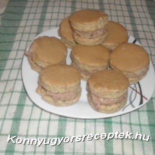 Kávés linzer Kávés linzer