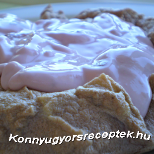 Diétás kakaós pavlova Diétás kakaós pavlova