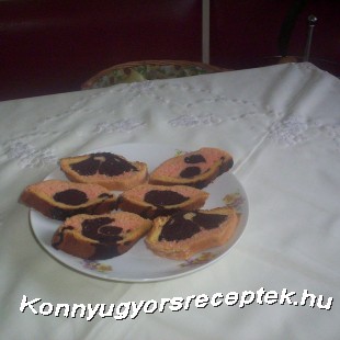 Mintás süti. Mintás süti.