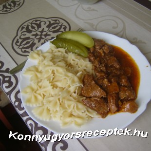 Birkapörkölt Birkapörkölt