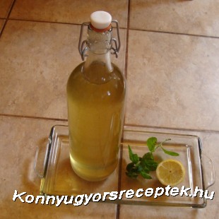 Gyors mentaszörp Gyors mentaszörp