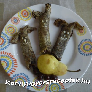 Meggyes-mákos nyuszi Meggyes-mákos nyuszi