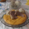 Vadas marhaszelet zsemlegombóccal 