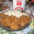 Bakonyi sertészelet 