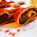 Diós-szilvalekváros bejgli