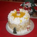 Mascarponés tojáslikőrös torta