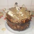 Rumos csokis pasi torta