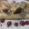   Meggyes mákos  palacsinta !