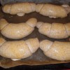 Teljes kiőrlésű kifli 