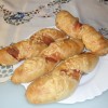 Baconos -sajtos stangli 