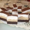 Gesztenyehabos szelet 
