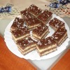Kókuszos zebra kocka 