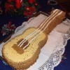 Gitár torta ( 4 laposd csokikrémes) 
