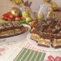 Csokis-diós kocka