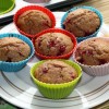 Ribiszkés muffin