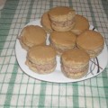 Kávés linzer